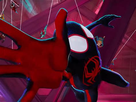 Watch Spider Man Across The Spider Verse Trailer Gives First Look Hot
