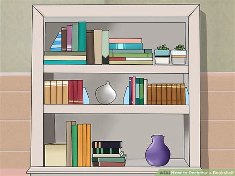 How To Declutter A Bookshelf 15 Steps With Pictures Wikihow