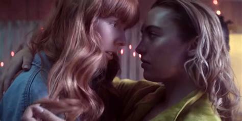 Peyton List Falls Hard For Girl In Little Mix And Cheat Codes’s Lgbtq ‘only You’ Music Video