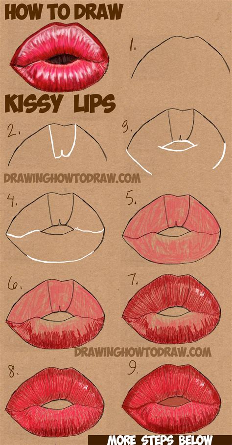 How To Draw A Mouth For Beginners
