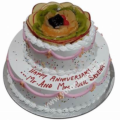 Anniversary Cake 50th Cakes Tier Kg Birthday