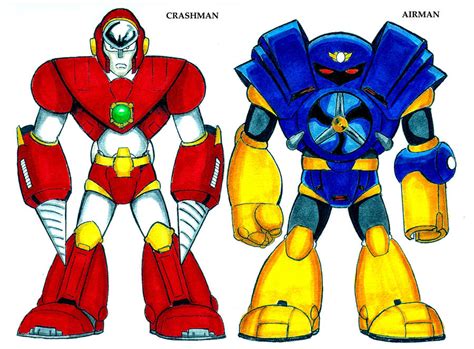Mega Man 2 Robot Masters Pt3 By Jackhagman03 On Deviantart