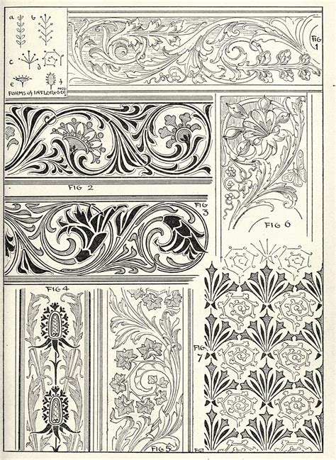 Elegant Scrollwork For Borders And Trim