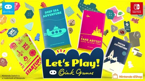 Bande Annonce Lets Play Oink Games La Compilation De Jeux De