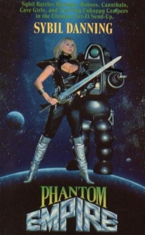 The Phantom Empire 1988 Dvd Planet Store