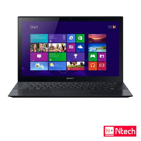 Laptop Sony Vaio Pro 13 I5 4200u120gb Ssdvga Hd Graphics 4400133