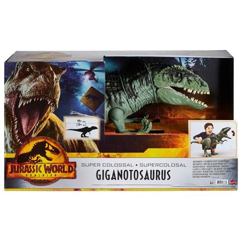 Jurassic World Le Monde Daprès Figurine De Giganotosaurus 355cm