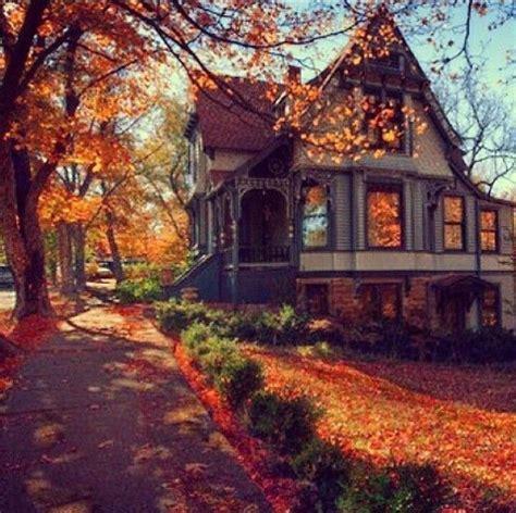 Image By Kara Arseneault On Dream Home Autumn Home Scenery