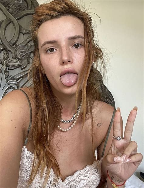 Bella Thorne Nude Leaked Pics And Porn Video New 2021 Update