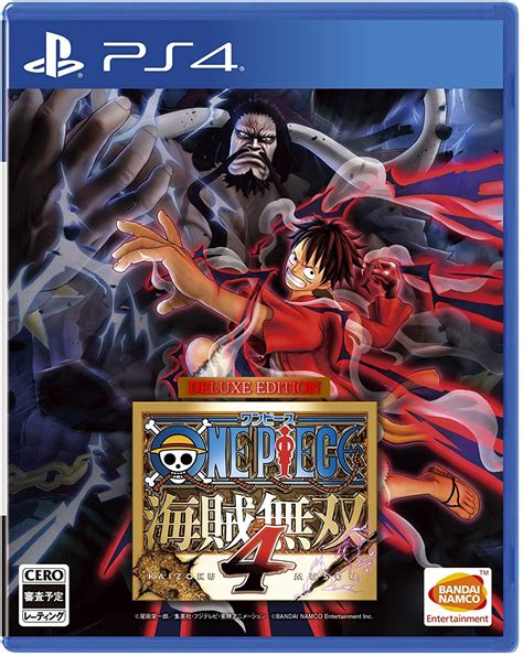 Ps4 One Piece Pirate Warriors 4 Deluxe Edition R3 Eng