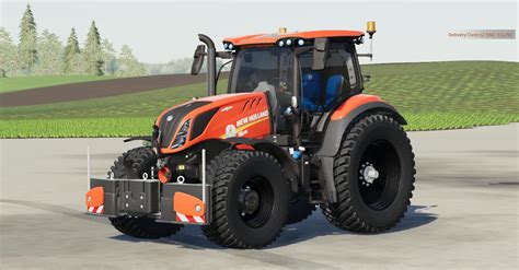 New Holland T6 Series V10 Fs19 Landwirtschafts Simulator 19 Mods