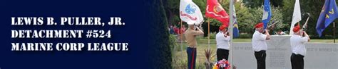 Marine Corps League Ribbons Lewis B Puller Jr Detachment 524