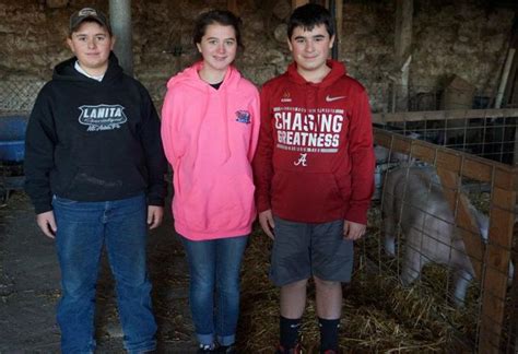 Tice Siblings Are First Time Farm Show Exhibitors Farm Shows County Fairs Events And