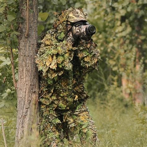 Buy Cs 3d Tactical Yowie Sniper Camouflage Clothing Bionic Ghillie Suit Camouflage Hunting