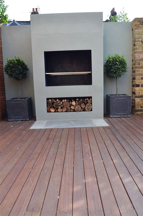 Digging Up Pampas Grass Modern Outdoor Fireplace Outdoor Fireplace