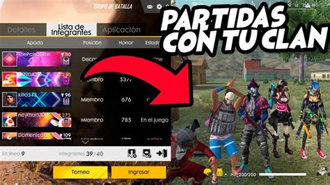 Currently, it is released for android, microsoft windows, mac and ios operating. COMO JUGAR CON AMIGOS DEL CLAN (FREE FIRE) - YouTube