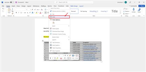 How To Convert Word To Excel 3 Easy Ways