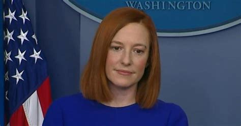 New White House Press Secretary Jen Psaki Gives First Press Briefing