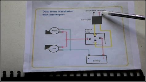 5 Pin Relay Wiring Diagram 87a Wiring Starter Diagrama Solenoid