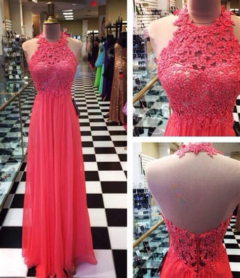 red prom dress backless prom dress sexy neck prom dress 2 pieces prom dress sexy prom dress