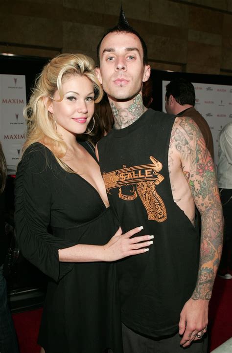 Travis Barker Melissa Kennedy