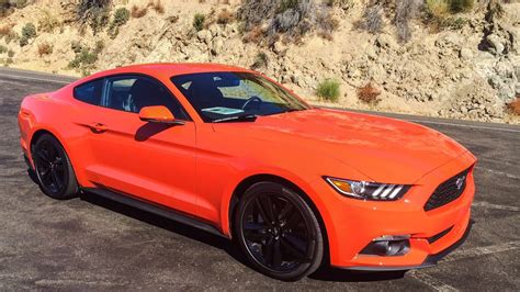 2015 Ford Mustang The Quick Guide Drive