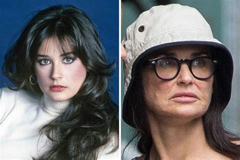 Demi Moore Then And Now Ridiculously Extraordinary Demi Moore Now