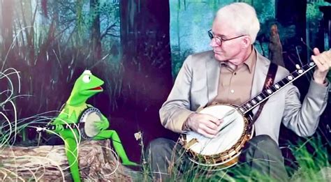 Kermit The Frog And Steve Martin Face Off On Dueling Banjos