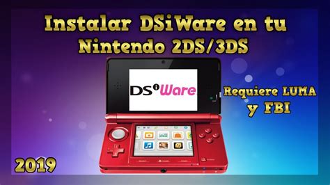 Convertir Dsiware A Cia Nintendo 2ds3ds Youtube