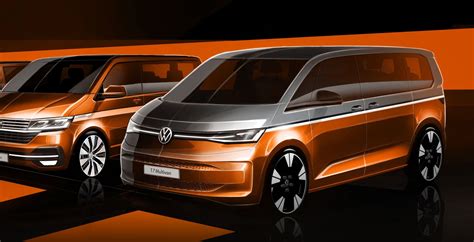VW T Multivan Debuts June Th Plug In Hybrid Promises To Have Enough