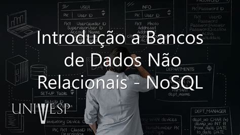 Banco De Dados Introdu O A Bancos De Dados N O Relacionais Nosql Youtube