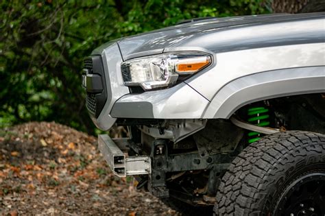 R4t Front Bumper Caps For 3rd Gen Tacoma Install And Review