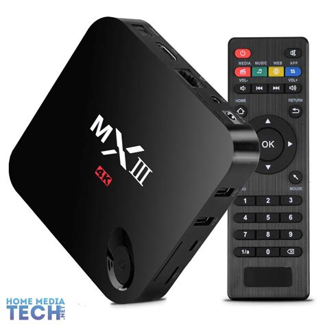 Android Mx3 Tv Box Review Home Media Tech