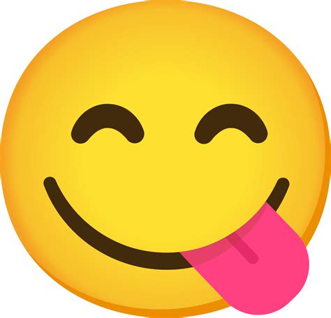 Face Savouring Delicious Food Emoji Download For Free Iconduck