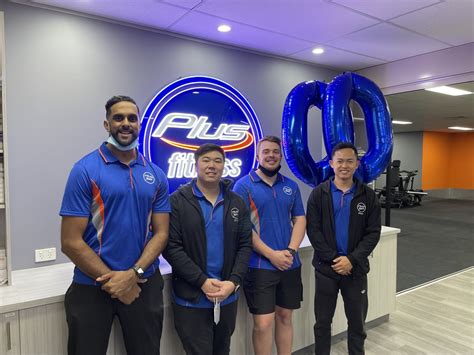 Plus Fitness Opens 200th Club