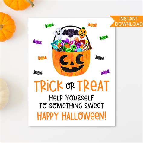 Happy Halloween Sign Printable