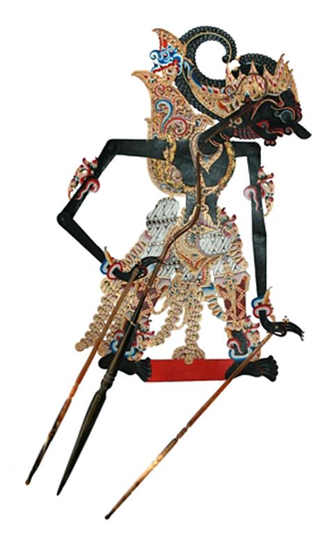 Hitam putih stock photos hitam putih stock images alamy. Antiques Indonesian Shadow Puppets Wayang Kulit Buffalo ...