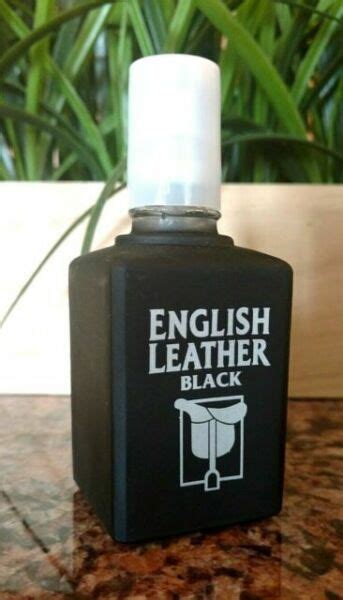 English Leather Black By Dana Cologne Spray Unboxed 17 Oz For Men