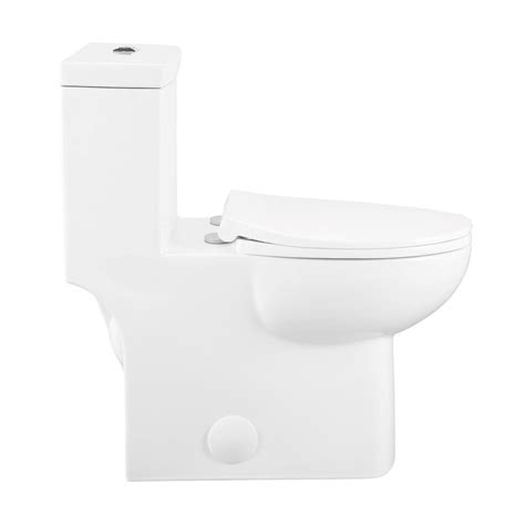 Swiss Madison “classe” One Piece Dual Flush Elongated Ada Toilet