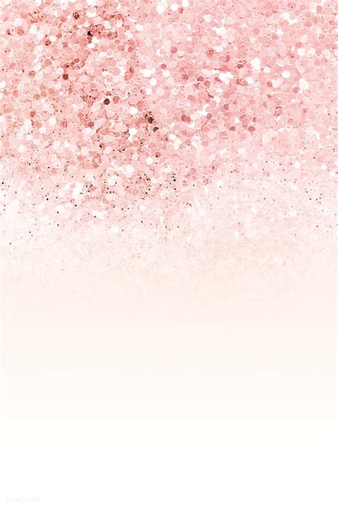 Sparkly Pink Ombre Wallpaper