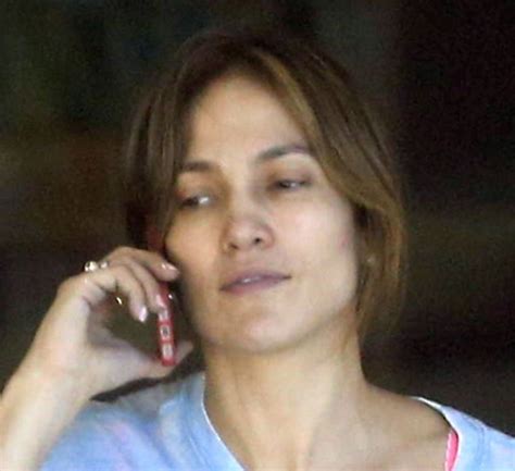 Jennifer Lopez Without Makeup Part 3 Jennifer Lopez Without Makeup