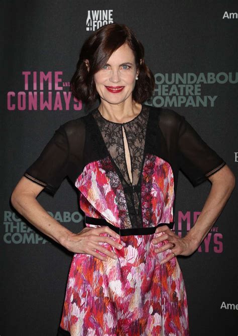 Elizabeth Mcgovern Time And The Conways Opening Night In New York Gotceleb
