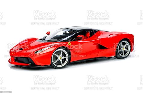 Ferrari Laferrari Hybrid Sports Car Model Car Stock Photo Download
