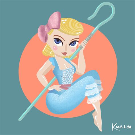 Fan Art Anyone Else Think Bo Peep Was Sexy Af In Ts4 R Pixar