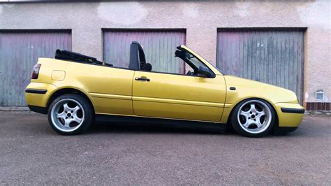 Has come to an end. West Garage - VW golf mk4 cabrio - YouTube