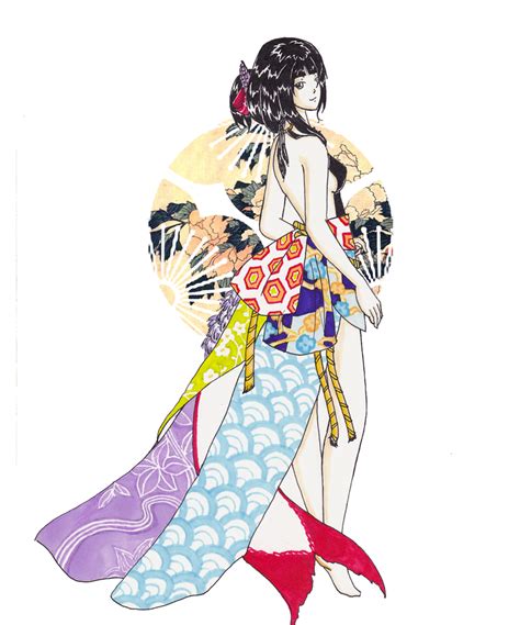 Kimono Pattern By Enyo Sama On Deviantart