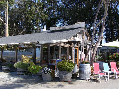 It felt so nice to be back to somewhat the way we were. Eat at the Bayside Cafe in Morro Bay - San Luis Obispo ...