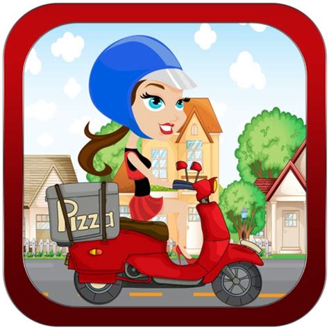 Hot Scooter Babe Pizza Delivery Full Version By M M App Services Pty Ltd