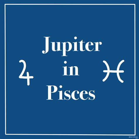 Jupiter In Pisces Starzology Astrology With Heart