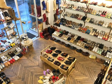 The Parisian Vintage Shoe Store Thats A Resource For Designers